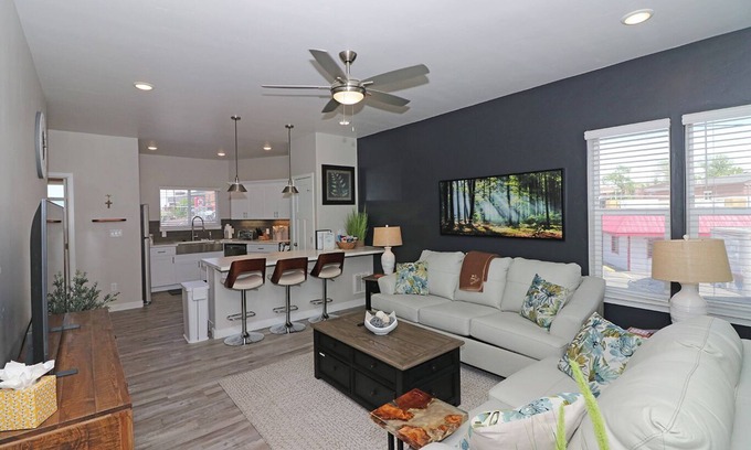 Grand Junction House | Allergy Friendly Near CMU Modern Ascend