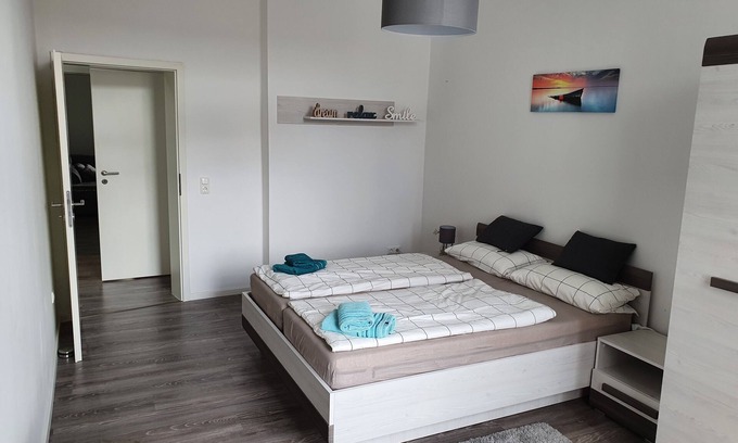 Innenhafen Apartment | Alles NEU Nach Komplettsanierung in Direkter Nähe zum Südstrand