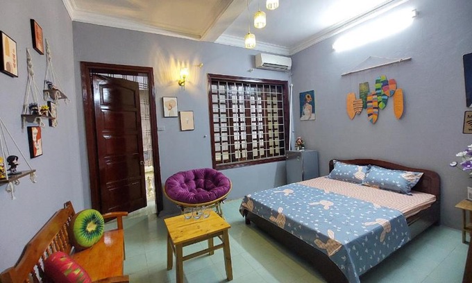 Ba Dinh House | alley homestay Liễu Giai