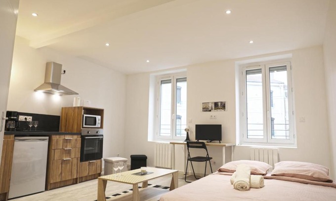 Saint-Etienne Apartment | Allies 101 super studio refait a neuf