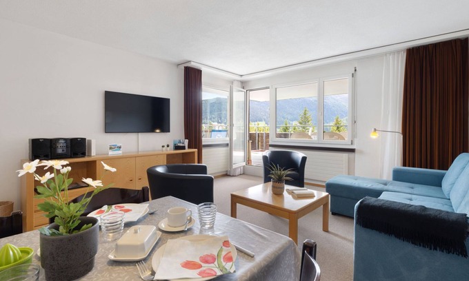Davos-Platz Apartment | Allod Park Haus C 701 by Interhome