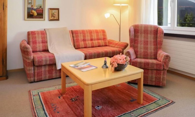 Davos-Platz Apartment | Allod Park Haus C 704 by Interhome