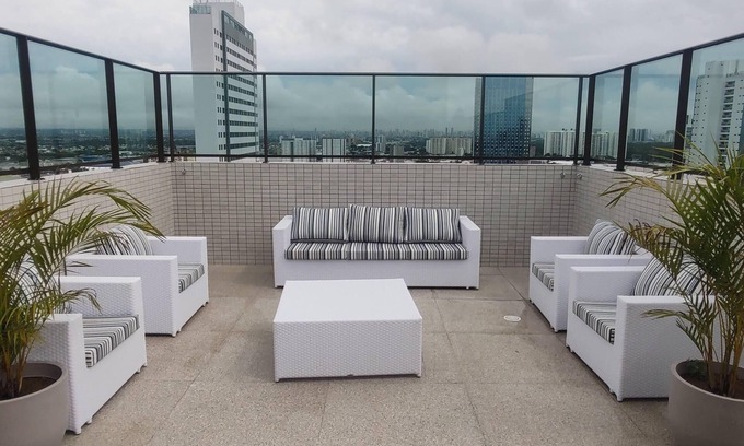 Boa Viagem Apartment | Allure Boa Viagem 1102 Luxury Studio, comfort and sophistication