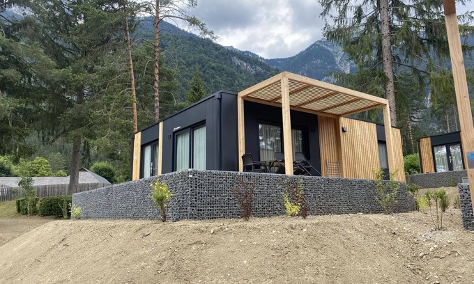 Presseggen Ski Chalet | Alluring chalet in Presseggen with terrace