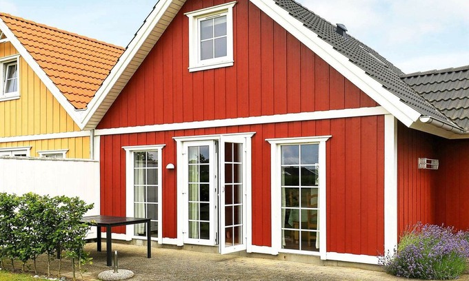 Middelfart House | Alluring Holiday Home in Brenderup with Sauna