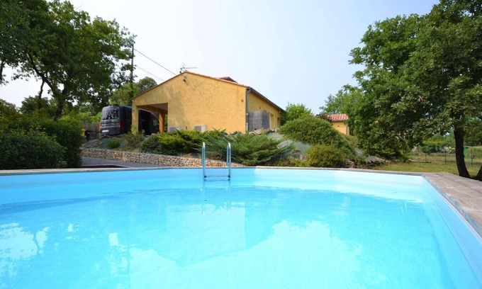 Largentiere House | Alluring Holiday Home in Largentière with Pool