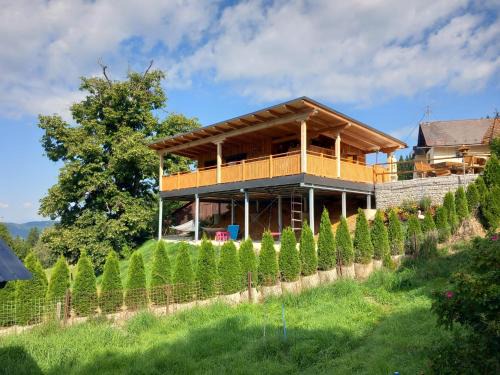 Huettenberg Apartment | Alm-Chalet in der Nähe vom Klippitztörl