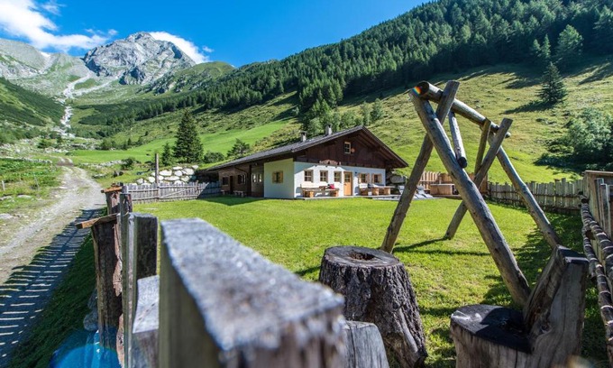 Valle Aurina Ski Chalet | Alm Chalet Oberkofl