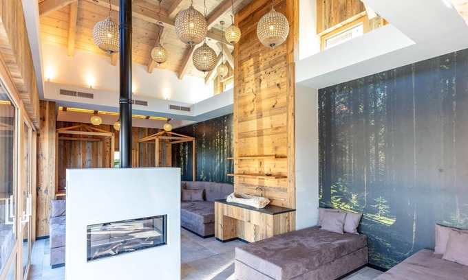 Vorderstoder Cabin | Almsuite A - Almresort Baumschlagerberg