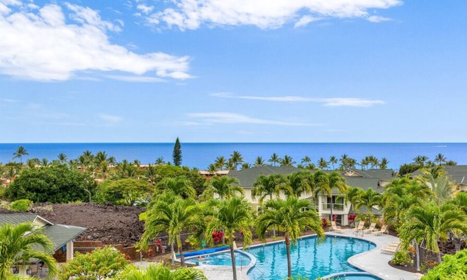 Kahaluu Bay House | Aloha Condos, Na Hale O Keauhou, Townhome C-4, Ocean View, AC