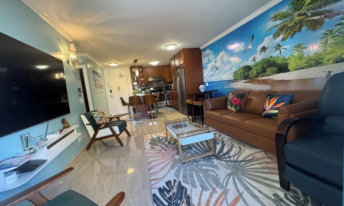 Waikiki Apartment | Aloha Waikiki Condo 2Beds, 2Baths, Free Parking.