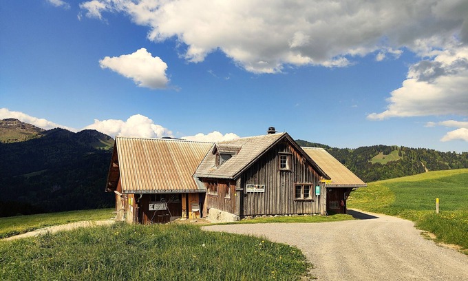 Oberurnen House | Alp-Ell with view of the Säntis
