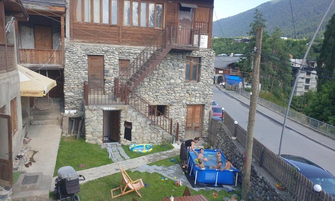 Bagvdanari House | Alp House Mestia