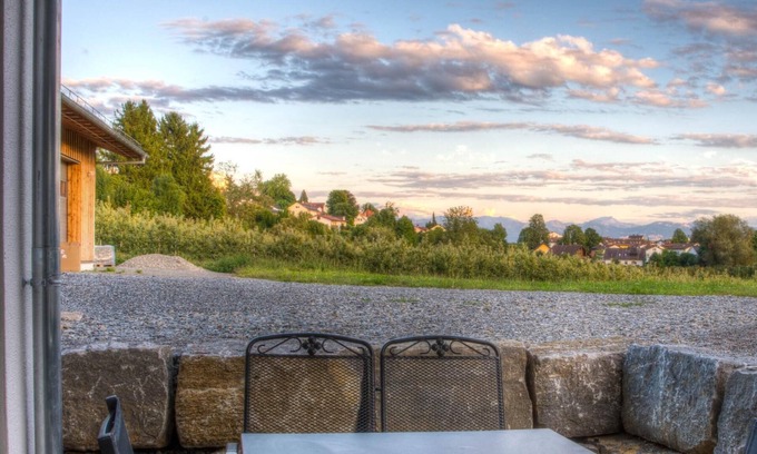 Bodolz Apartment | "Alpenblick 1 - Holiday Apartment" with Mountain View, Wi-Fi & Terrace
