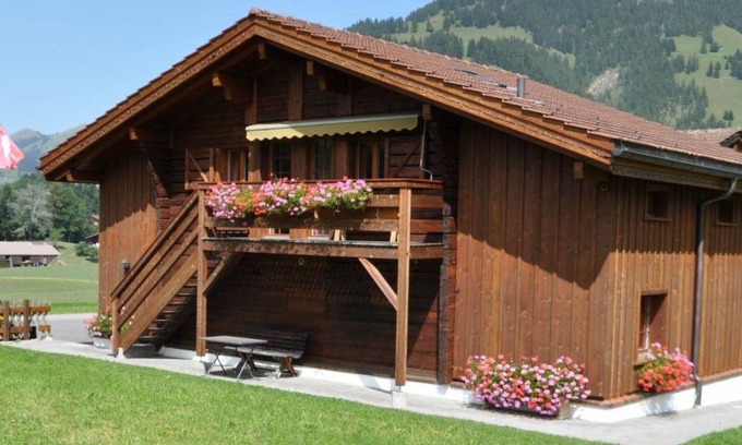 Gstaad Apartment | Alpenchalet Weidhaus Studio Nr. 3 Saanen