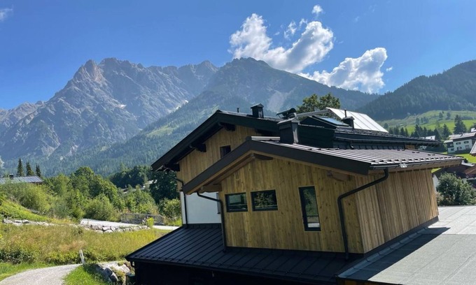 Hinterthal Apartment | Alpenglück Hinterthal - Apartment/apartment, separate toilet and bath/shower