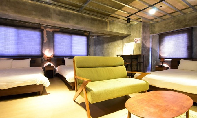 Kita Ward Apartment | Alphabed Okayama Momotaro Street/Okayam Okayama
