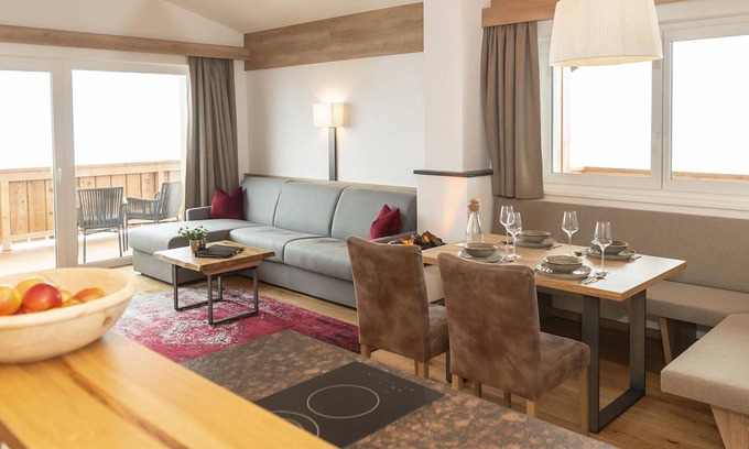 Niederau House | Alpin Lodge - family suite "Lahnerköpfl" - Hotel Wastlhof