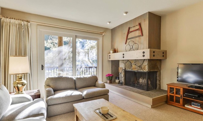 Olympic Valley Condo | Alpine Condo on the River