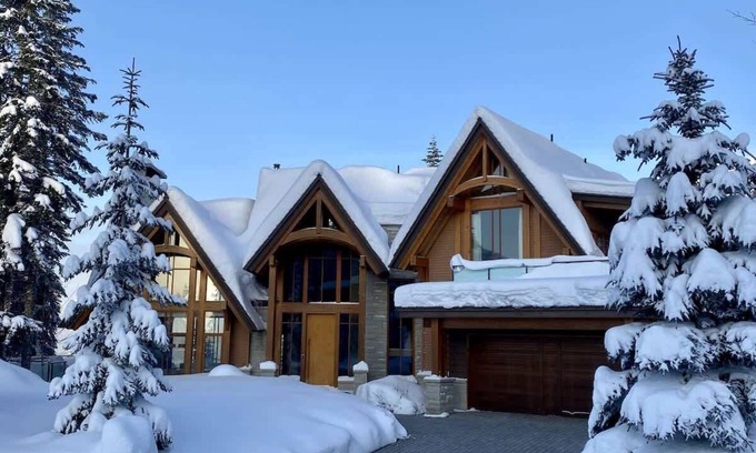 Whistler Creekside House | Alpine escape w/ski access, hot tub & pool