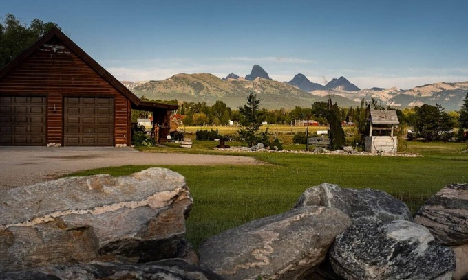 Tetonia Cabin | Alpine Retreat: Teton Views, Fishing, Skiing, Natl Park