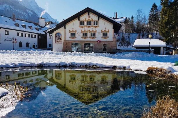 Obergrainau Apartment | Alpspitzsuite Alpi