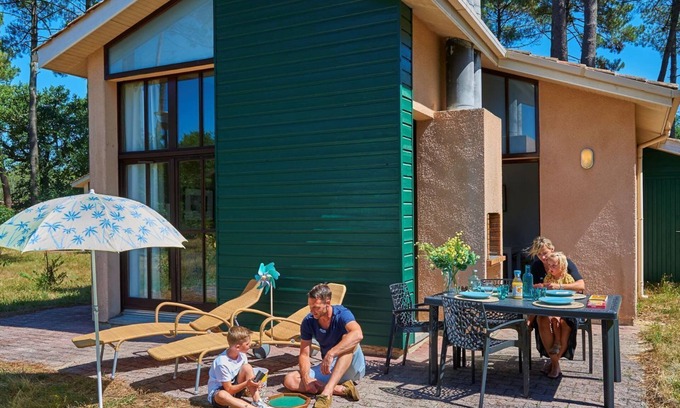 Salles Ski Chalet | Alsace 4p - Two Bedroom Chalet, Sleeps 4