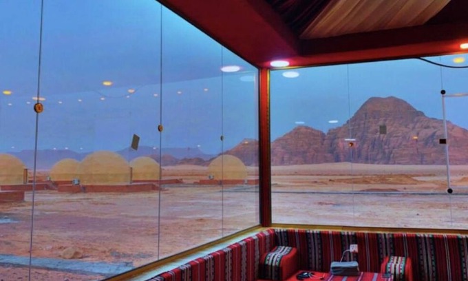 Wadi Rum Hotel | Alsultanh wadirum camp