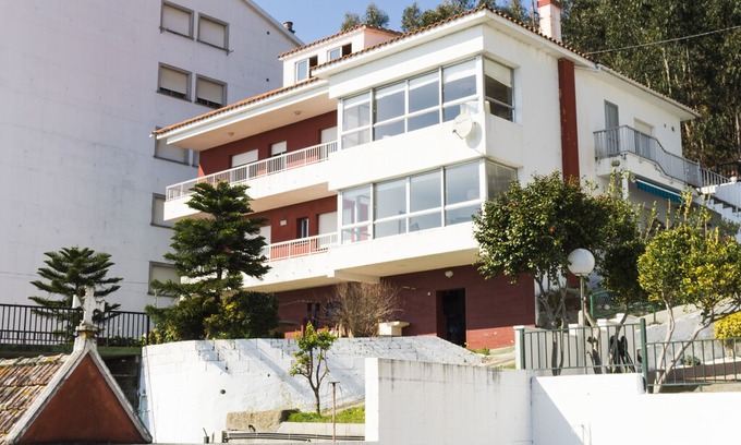 Raxo Apartment | Altamar 8 people with wifi and spectacular sea views, 300 m from the beach