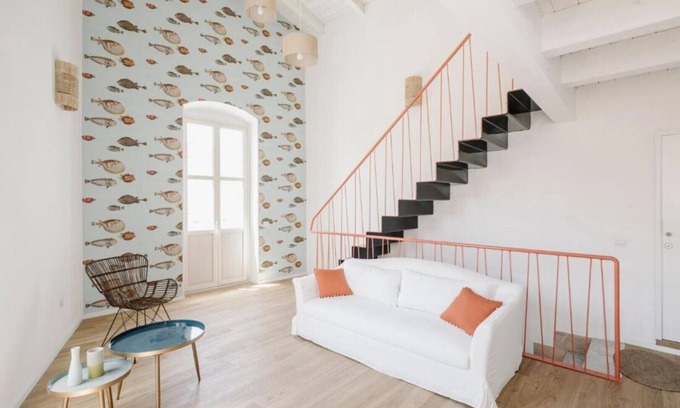 Carloforte Apartment | AltaMarea - Large spaces in the historic center