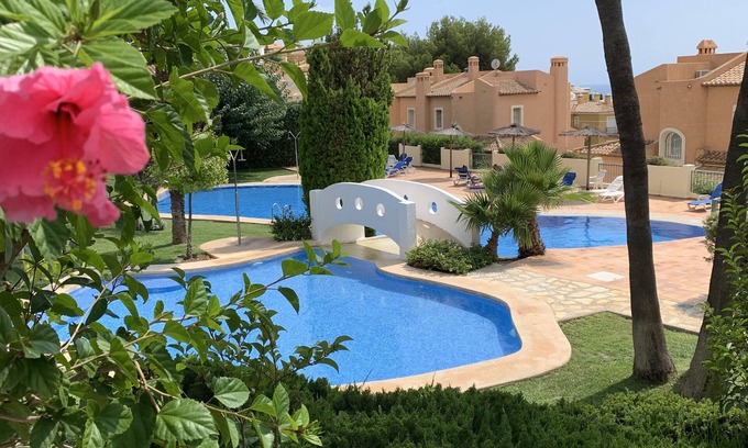 Altea la Vella House | Altea Hills (Costa Blanca) - Villa Dinamarca, panoramic view! Free WiFi, 6 pers.