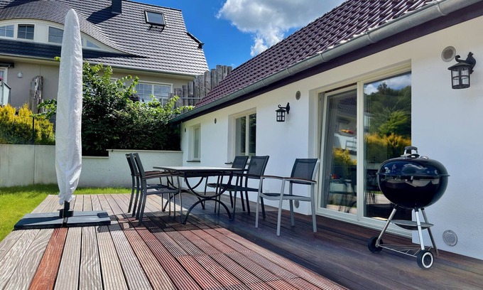 Binz House | Altes Fischerhaus Exclusive Cottage in Binz