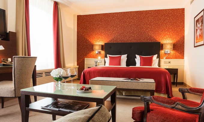 Hauptbahnhof Hotel | Althoff Hotel am Schlossgarten