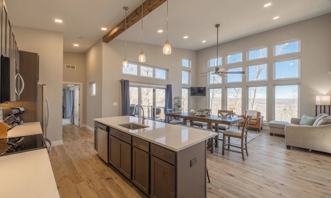 Innsbrook Cabin | Altitude Adjustment by Innsbrook Vacations!