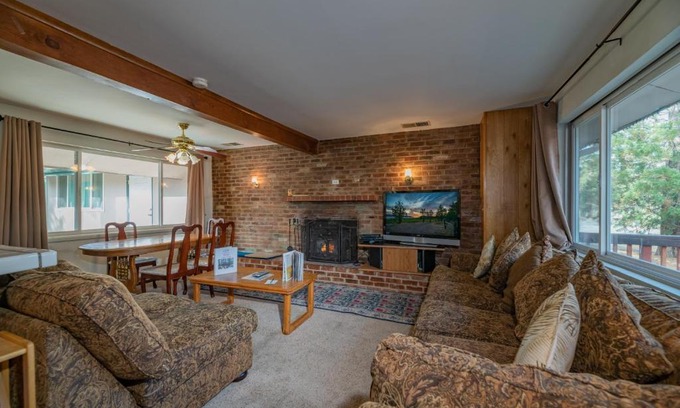 Big Bear Lake House | Altitude Adjustment