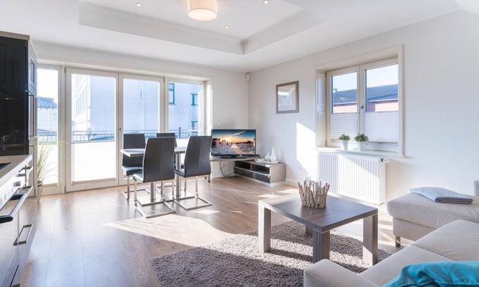 Borkum Apartment | Altstadt Borkum Apartment 5 Langeneß - Altstadt Villa Borkum