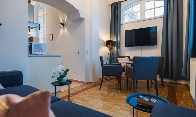 Stralsund Apartment | Altstadt-studio 2 - Altstadt-studios Neuer Markt
