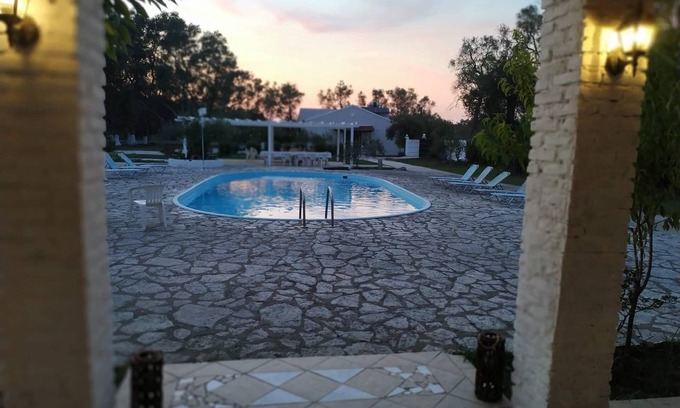 Molos Apartment | ALYKES FAMILY RESORT 2 BEDROOMS No2