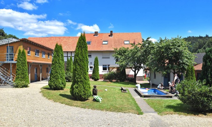 Bad Wildungen Apartment | Am Ferienbauernhof - FW 6