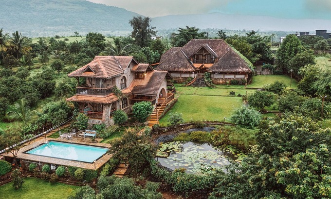 Wadgaon Villa | Amã Stays & Trails L'Attitude By The Lake, Kamshet