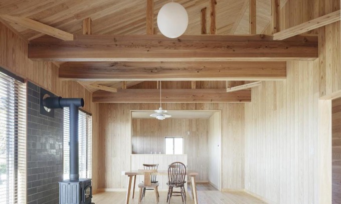 Kyushu House | Amakusa Ebisu House -天草 えびすHOUSE , 港の前に建つ自然素材の一軒家-