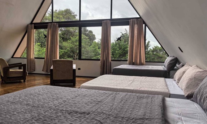 Roble Bed & Breakfast | AMALUR PARAÍSO TROPICAL - COSTA RICA