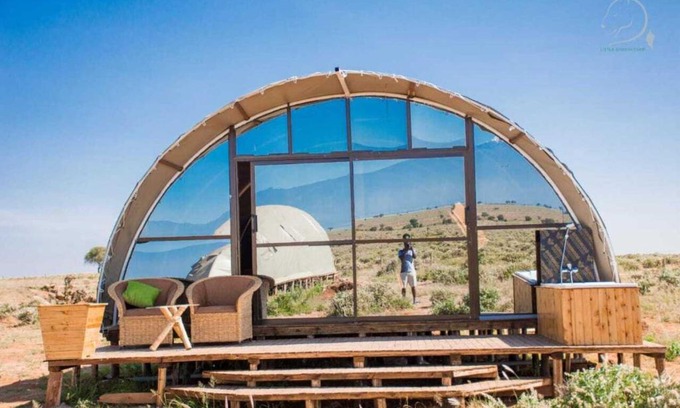 Amboseli House | Amanya 1-Bed Elephant Suite Tent