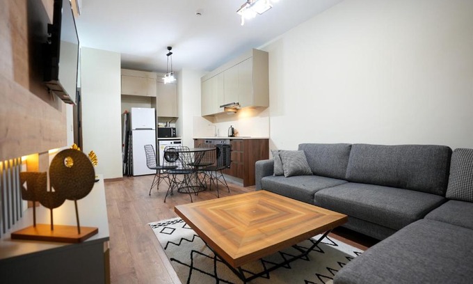 Mahmutbey Apartment | Amazing 1+1 Apt Near Mall of Istanbul