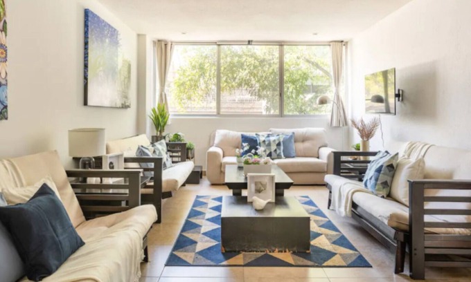 Benito Juarez Apartment | Amazing 2-bedroom apartment with WiFi in CDMX close to WTC & Pepsi Center