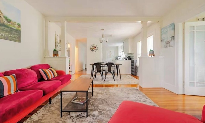 Watertown Apartment | Amazing 3-bedroom apartment in East Watertown with Parking, WiFi, AC and More