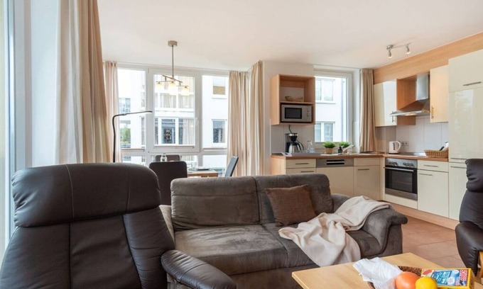 Grossenbrode Boat Rental | Amazing apartment with balcony