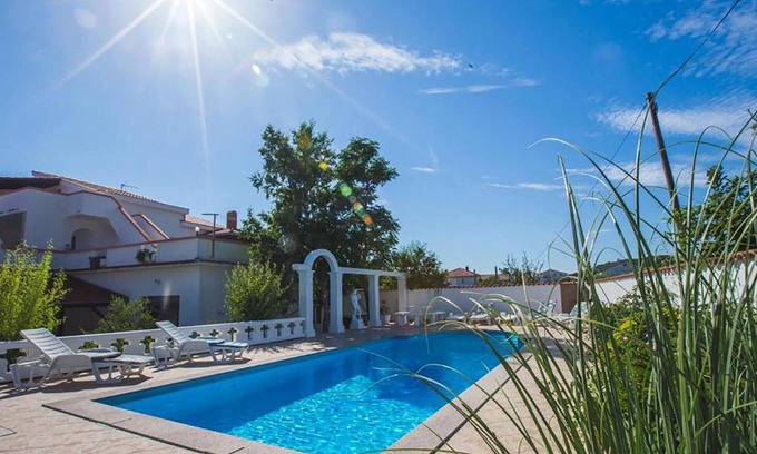 Suha Punta Apartment | Amazing apartment in Kampor with sauna