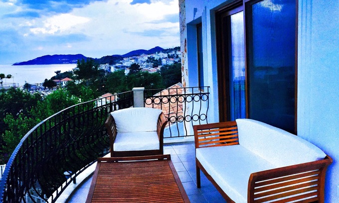 Kas Apartment | Amazing Apartment with seaview in downtown......