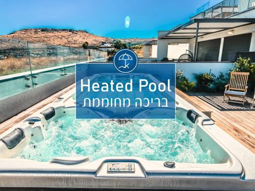 Migdal Apartment | Amazing apartments with a private swimming pool near the sea of Galilee